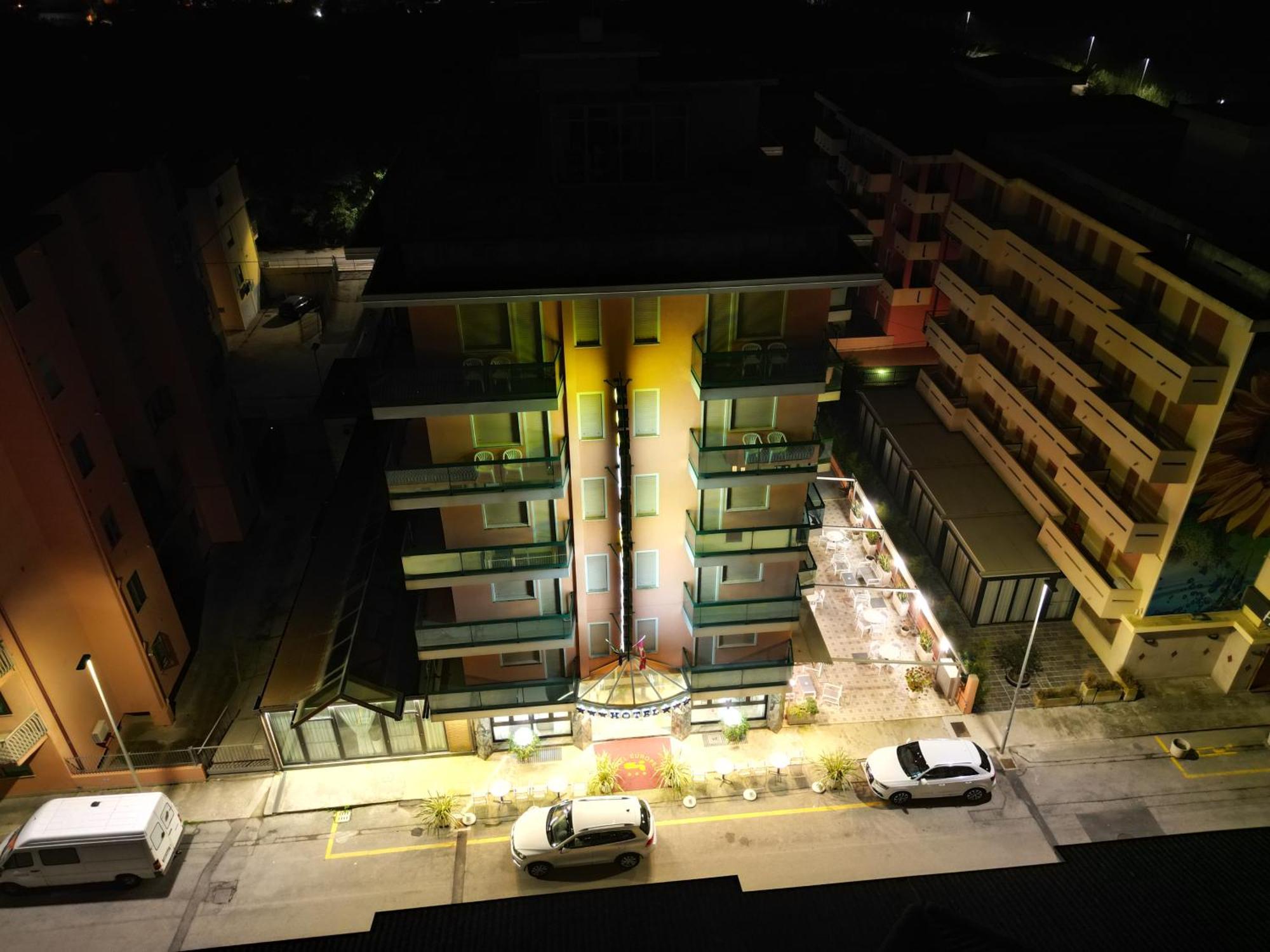 Hotel Europeo Соттомарина Экстерьер фото