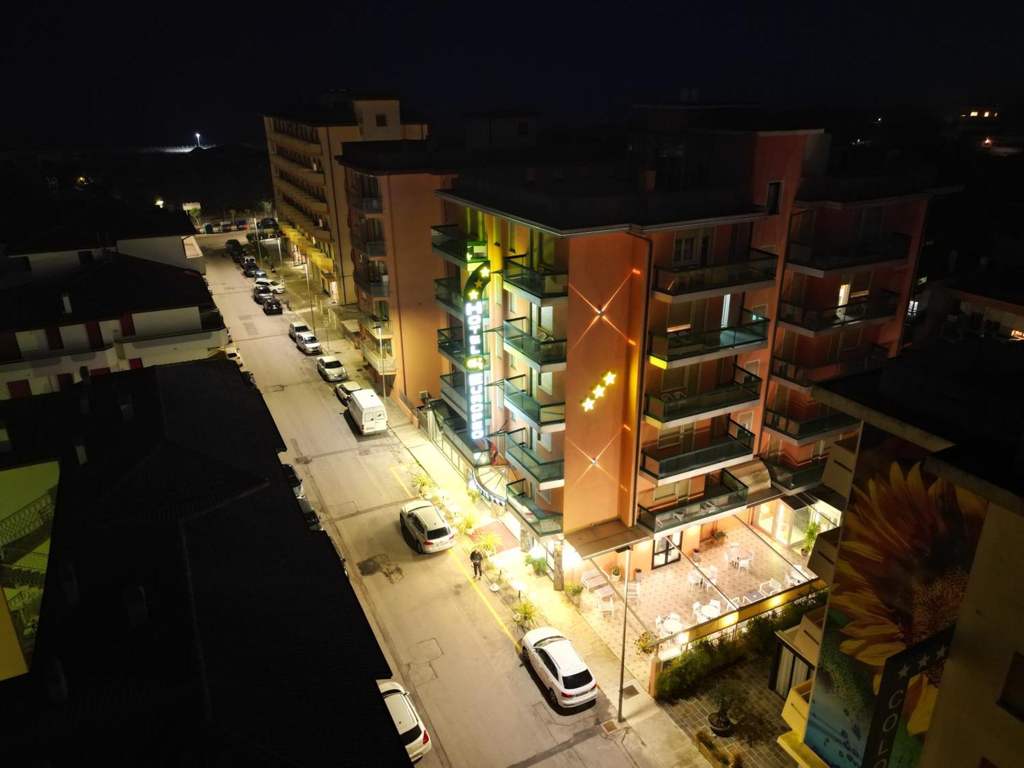 Hotel Europeo Соттомарина Экстерьер фото