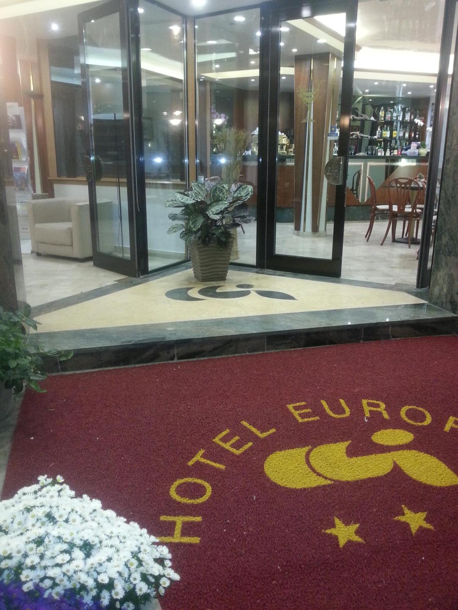 Hotel Europeo Соттомарина Экстерьер фото
